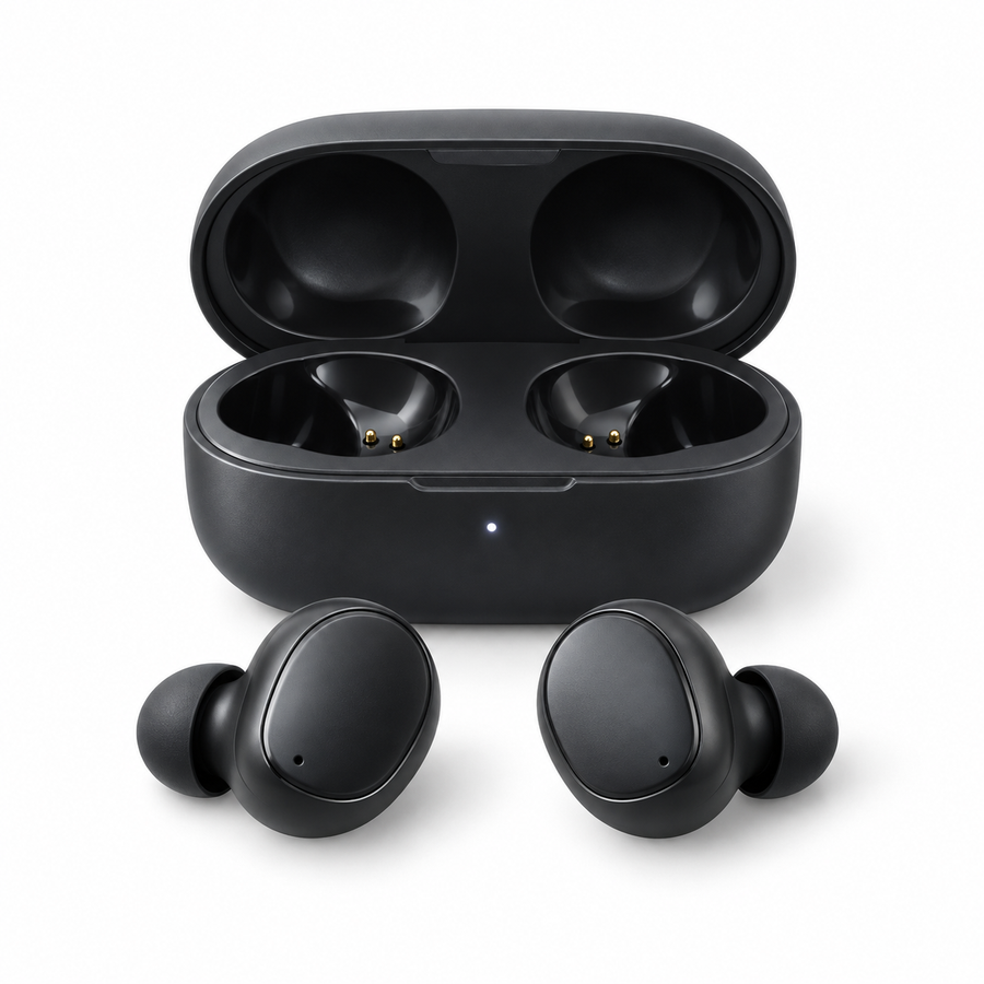 Wireless earbuds