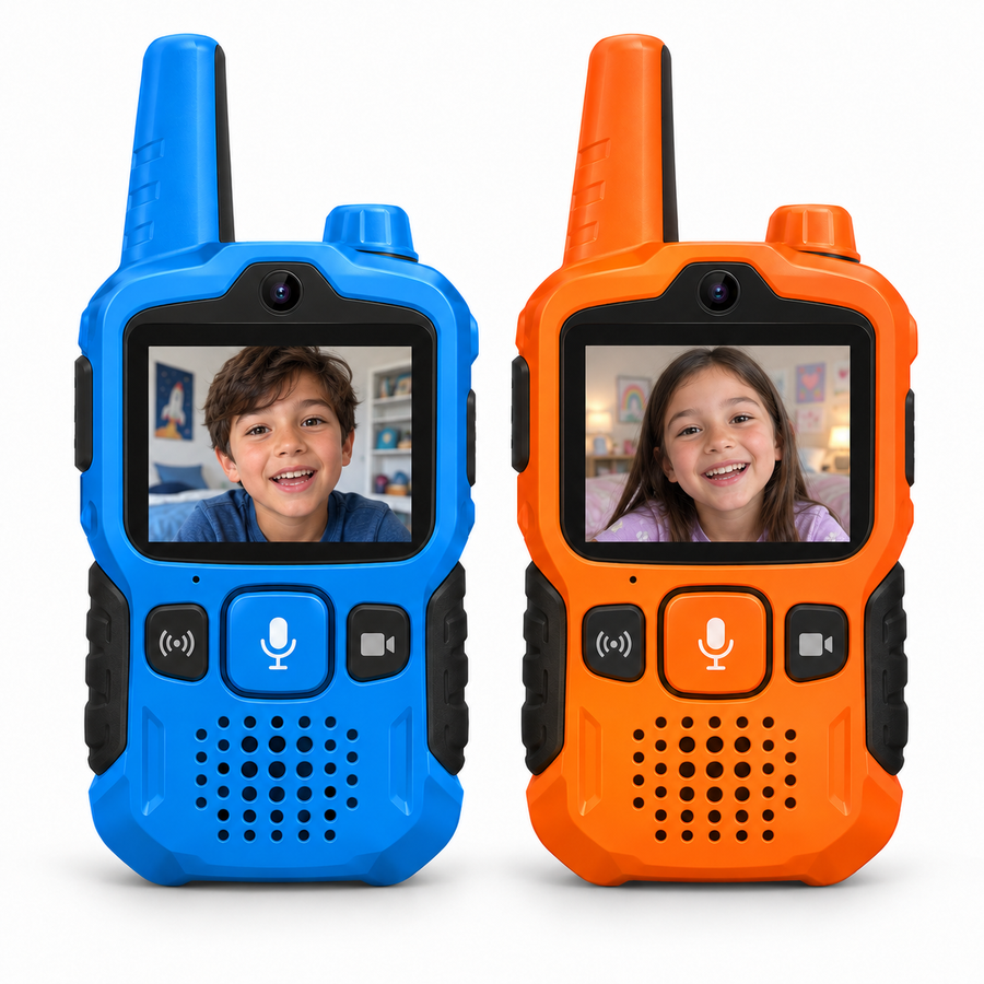 Live-video walkie-talkies